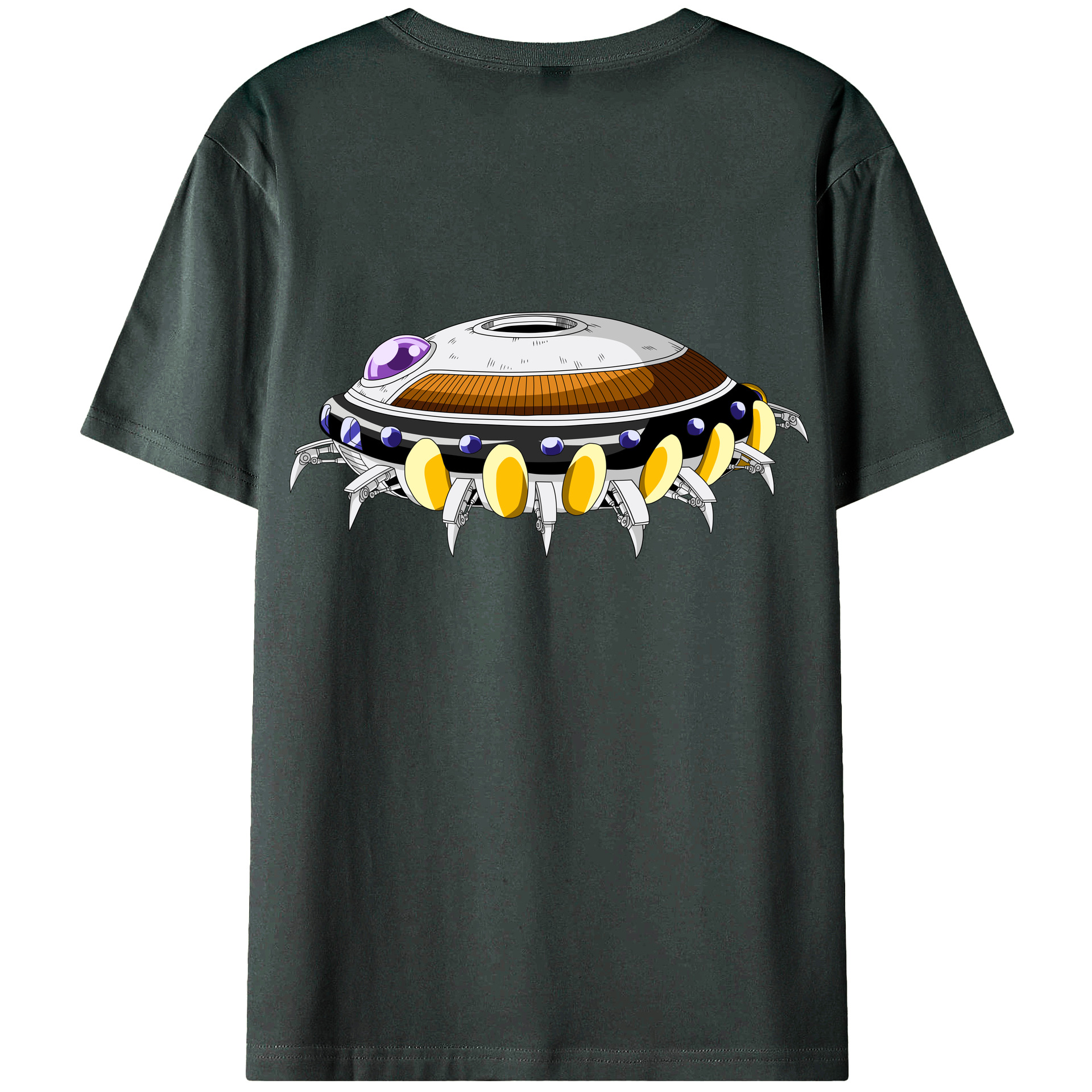 （画像用） ドラゴンボール DRAGON BALL 綿100％ メンズ半袖Tシャツ（バックプリント） 通気性